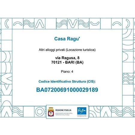 Casa Ragu' - Centro Apartment *