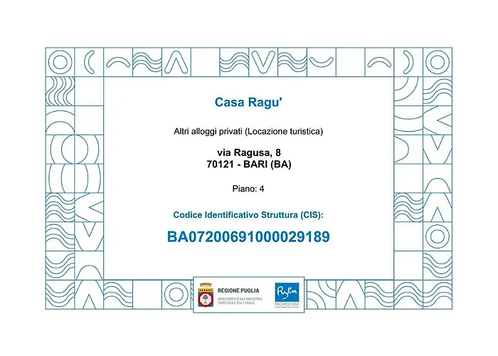 Casa Ragu' - Centro Apartament *